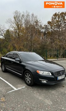 Volvo S80, 2013, Дизель, 1.98 л., 314 тис. км, Седан, Сірий, Київ Cars-Pr-265825 фото