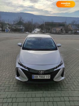 Toyota Prius Prime, 2018, Гібрид (HEV), 1.8 л., 93 тис. км, Хетчбек, Сірий, Могилів-Подільський Cars-Pr-175660 фото