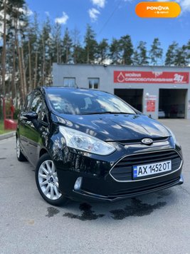 Ford B-Max, 2013, Бензин, 1 л., 156 тис. км, Мікровен, Чорний, Харків Cars-Pr-122025 фото