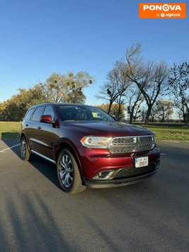 Dodge Durango, 2017, Бензин, 3.6 л., 74 тис. км, Позашляховик / Кросовер, Червоний, Черкаси Cars-Pr-271818 фото