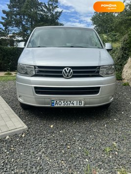 Volkswagen Caravelle, 2012, Дизель, 1.97 л., 305 тис. км, Мінівен, Сірий, Тячів Cars-Pr-236494 фото