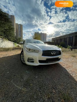 Infiniti Q50, 2014, Дизель, 2.14 л., 219 тис. км, Седан, Білий, Київ Cars-Pr-246758 фото