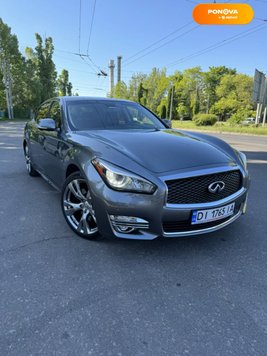 Infiniti Q70, 2015, Бензин, 3.7 л., 173 тис. км, Седан, Сірий, Одеса Cars-Pr-86198 фото