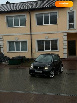 Smart EQ Fortwo, 2017, Електро, 92 тис. км, Купе, Чорний, Кам'янець-Подільський Cars-Pr-191221 фото