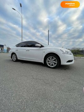 Nissan Sentra, 2015, Газ пропан-бутан / Бензин, 1.8 л., 114 тис. км, Седан, Білий, Чернігів Cars-Pr-84009 фото