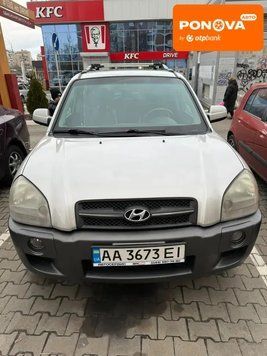 Hyundai Tucson, 2007 г., Газ пропан-бутан / Бензин, 371 тыс. км, Внедорожник / Кроссовер, Серый, Киев AT-10407091 фото