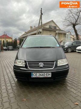 Volkswagen Sharan, 2010, Дизель, 1.97 л., 302 тис. км, Мінівен, Чорний, Чернівці Cars-Pr-260687 фото