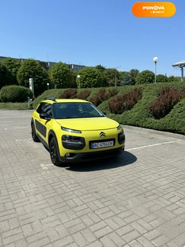 Citroen C4 Cactus, 2017, Дизель, 1.56 л., 99 тис. км, Позашляховик / Кросовер, Жовтий, Київ Cars-Pr-216874 фото