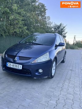 Mitsubishi Grandis, 2008, Газ пропан-бутан / Бензин, 2.38 л., 290 тис. км, Мінівен, Синій, Вінниця Cars-Pr-271587 фото