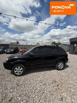 Hyundai Tucson, 2007 г., Газ пропан-бутан / Бензин, 259 тыс. км, Внедорожник / Кроссовер, Чорный, Днепр (Днепропетровск) AT-10417649 фото