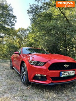 Ford Mustang, 2017, Бензин, 2.26 л., 138 тис. км, Купе, Червоний, Київ Cars-Pr-274762 фото