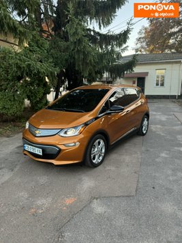 Chevrolet Bolt EV, 2017, Електро, 110 тис. км, Хетчбек, Помаранчевий, Київ Cars-Pr-274989 фото