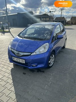 Honda Jazz, 2011, Бензин, 1.34 л., 150 тис. км, Хетчбек, Синій, Івано-Франківськ Cars-Pr-133738 фото