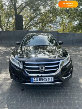 Honda Crosstour, 2015, Газ пропан-бутан / Бензин, 2.35 л., 135 тис. км, Позашляховик / Кросовер, Чорний, Харків Cars-Pr-220302 фото