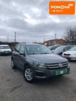 Volkswagen Tiguan, 2016 г., Бензин, 241 тыс. км, Внедорожник / Кроссовер, Серый, Полтава AT-10408652 фото