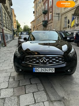 Infiniti FX 30, 2011, Дизель, 3 л., 210 тис. км, Позашляховик / Кросовер, Чорний, Львів Cars-Pr-230080 фото