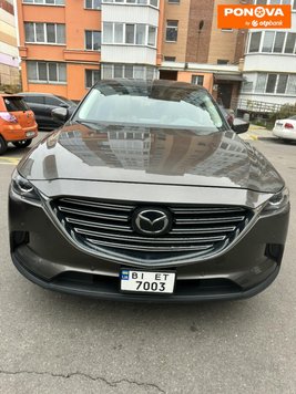 Mazda CX-9, 2017, Бензин, 2.49 л., 86 тис. км, Позашляховик / Кросовер, Коричневий, Полтава Cars-Pr-267472 фото