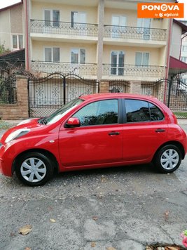 Nissan Micra, 2009, Бензин, 1.24 л., 113 тис. км, Хетчбек, Червоний, Тернопіль Cars-Pr-260819 фото