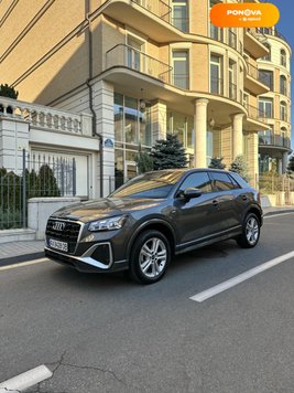 Audi Q2, 2023, Бензин, 1.4 л., 9 тис. км, Позашляховик / Кросовер, Сірий, Київ Cars-Pr-229783 фото