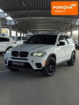BMW X5, 2011 р., Бензин, 190 тис. км, Позашляховик / Кросовер, Білий, Запоріжжя AT-10413479 фото