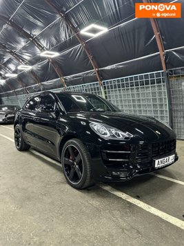 Porsche Macan, 2016, Бензин, 3.6 л., 97 тис. км, Позашляховик / Кросовер, Чорний, Київ 250924 фото