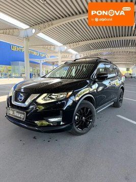 Nissan Rogue, 2018 р., Бензин, 126 тис. км, Позашляховик / Кросовер, Чорний, Запоріжжя AT-10409940 фото