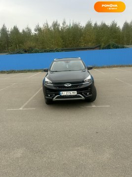 Chery Tiggo 7, 2018, Газ пропан-бутан / Бензин, 1.5 л., 125 тис. км, Позашляховик / Кросовер, Чорний, Київ Cars-Pr-222075 фото