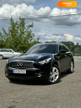 Infiniti FX 30, 2012, Дизель, 2.99 л., 206 тис. км, Позашляховик / Кросовер, Чорний, Київ Cars-Pr-191571 фото