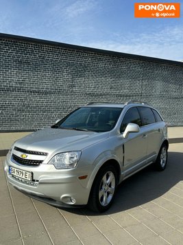 Chevrolet Captiva, 2014, Бензин, 2.38 л., 167 тис. км, Позашляховик / Кросовер, Сірий, Кременчук Cars-Pr-272097 фото