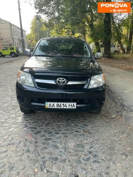 Toyota Hilux, 2008, Дизель, 2.5 л., 300 тис. км, Пікап, Чорний, Київ Cars-Pr-263251 фото