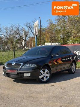 Skoda Octavia, 2008 р., Бензин, 225 тис. км, Седан, Чорний, Кропивницький (Кіровоград) AT-10429766 фото