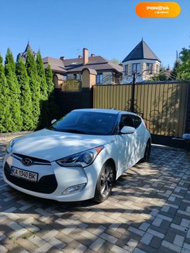 Hyundai Veloster, 2017, Бензин, 1.59 л., 150 тис. км, Хетчбек, Білий, Київ Cars-Pr-235633 фото