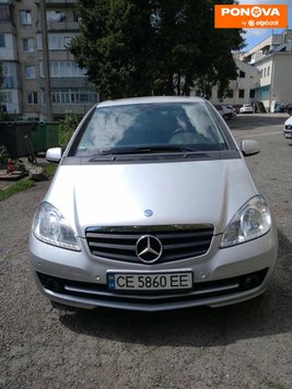 Mercedes-Benz A-Class, 2009, Дизель, 2 л., 242 тис. км, Хетчбек, Сірий, Чернівці Cars-Pr-271233 фото