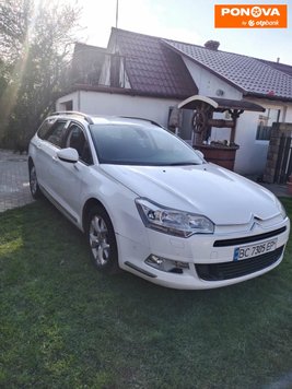 Citroen C5, 2010, Дизель, 1.6 л., 373 тис. км, Універсал, Білий, Львів Cars-Pr-261087 фото