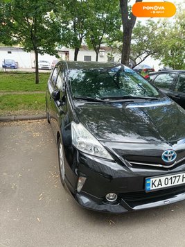 Toyota Prius v, 2014, Гібрид (HEV), 1.8 л., 170 тис. км, Універсал, Чорний, Київ Cars-Pr-164250 фото