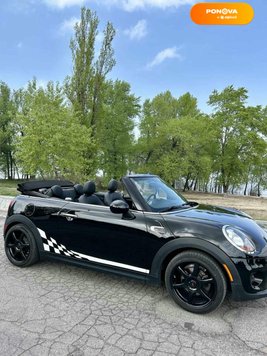 MINI Convertible, 2016, Бензин, 1.5 л., 130 тис. км, Кабріолет, Чорний, Кам'янське (Дніпродзержинськ) Cars-Pr-236390 фото