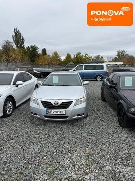 Toyota Camry, 2007 р., Газ пропан-бутан / Бензин, 250 тис. км, Седан, Сірий, Павлоград AT-10403394 фото