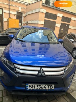 Mitsubishi Eclipse Cross, 2018, Бензин, 1.5 л., 108 тис. км, Позашляховик / Кросовер, Синій, Одеса Cars-Pr-235557 фото