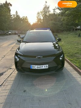 Chevrolet Bolt EUV, 2023, Електро, 30 тис. км, Позашляховик / Кросовер, Чорний, Львів Cars-Pr-238624 фото