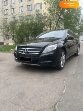 Mercedes-Benz R-Class, 2011, Бензин, 3.5 л., 87 тис. км, Універсал, Чорний, Київ Cars-Pr-180768 фото