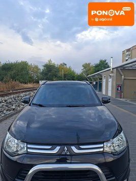 Mitsubishi Outlander, 2012 г., Дизель, 174 тыс. км, Внедорожник / Кроссовер, Чорный, Ивано Франковск AT-10429616 фото