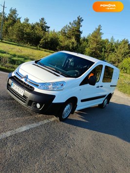 Citroen Jumpy, 2016, Дизель, 2 л., 220 тис. км, Мінівен, Білий, Рокитне Cars-Pr-168374 фото