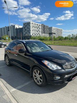 Infiniti EX 35, 2011, Бензин, 3.5 л., 195 тис. км, Позашляховик / Кросовер, Чорний, Львів Cars-Pr-215318 фото