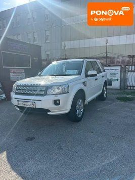 Land Rover Freelander, 2012 г., Дизель, 160 тыс. км, Внедорожник / Кроссовер, Белый, Запорожье AT-10423327 фото