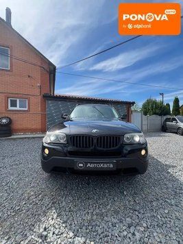 BMW X3, 2010 р., Дизель, 338 тис. км, Позашляховик / Кросовер, Чорний, Дергачі AT-10418810 фото
