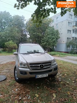 Mercedes-Benz GL-Class, 2008, Дизель, 2.99 л., 320 тис. км, Позашляховик / Кросовер, Сірий, Львів Cars-Pr-272505 фото