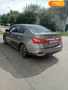 Nissan Sentra, 2016, Бензин, 1.8 л., 150 тис. км, Седан, Сірий, Чернігів Cars-Pr-221593 фото