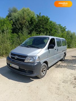 Toyota Hiace, 2011, Дизель, 2.49 л., 364 тис. км, Мінівен, Сірий, Львів Cars-Pr-153179 фото