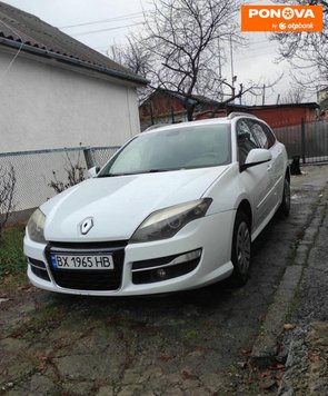 Renault Laguna, 2011, Дизель, 2 л., 270 тис. км, Універсал, Білий, Хмельницький Cars-Pr-268922 фото