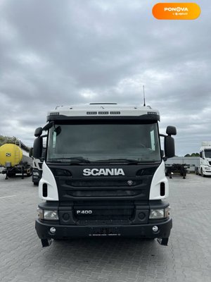 Scania P, 2014, Дизель, 12.74 л., 424 тыс. км, Тягач, Белый, Черновцы 44485 фото